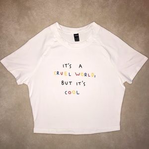 Shein Short Sleeve Top